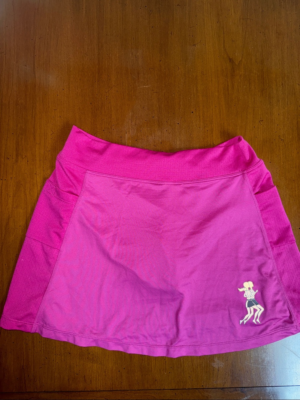 Running Skirts Girls Pink Athletic Running Skirt